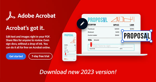 Acrobat Pro